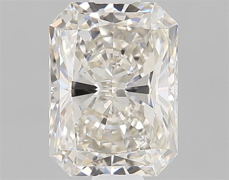 1.02ct Radiant cut lab-grown diamond, H/VS1, 6.92mm x 5.08mm x 3.50mm