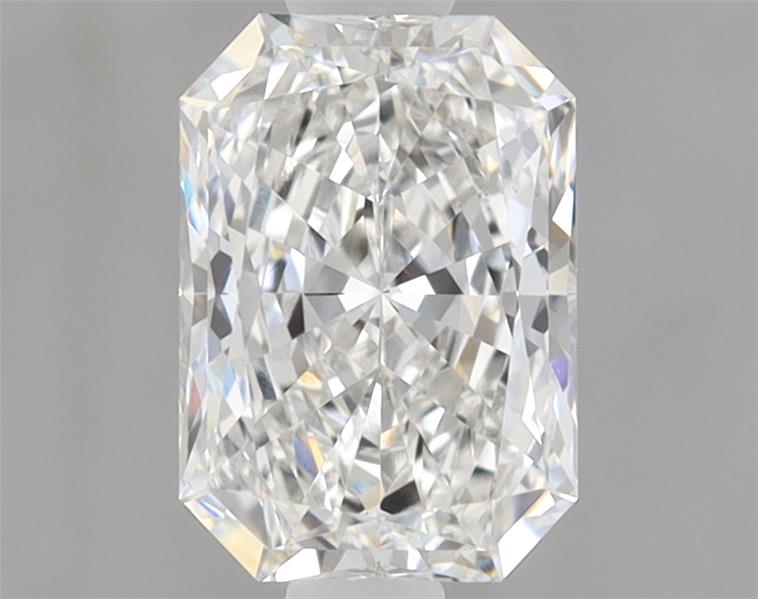 1.03ct Radiant Cut Lab-Grown Diamond, E/VS1, 7.36mm