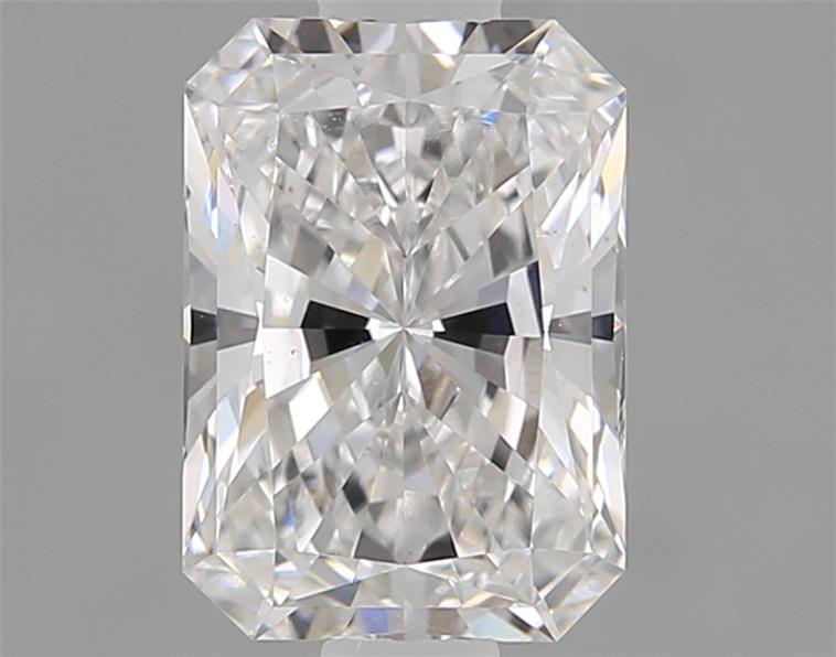 1.03ct Radiant cut lab diamond, E/VS1, 7.19mm ID
