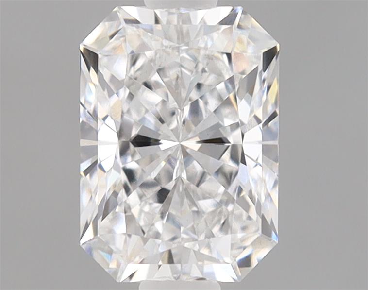 1.03ct Radiant cut lab diamond, E color, VS1 clarity, 6.98x5.05x3.58mm