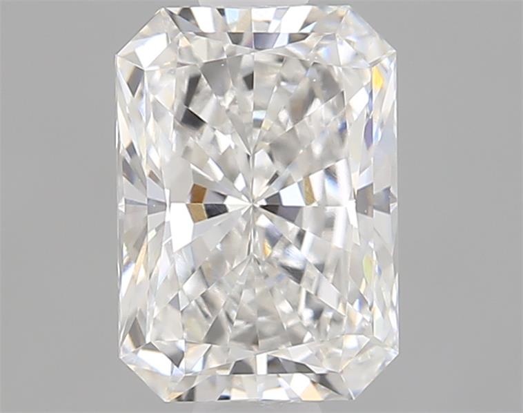1.03ct Radiant Lab Diamond F/VVS2, 7.10mm x 5.07mm x 3.46mm