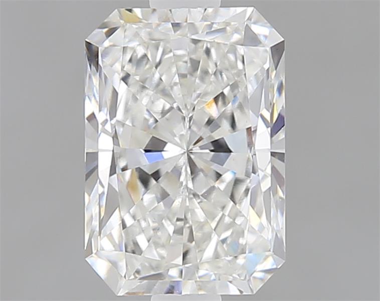 1.03ct Radiant cut lab-grown diamond, F color, VS1 clarity, 7.15x4.98x3.49mm measurements