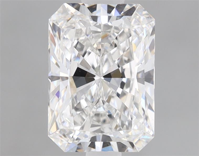 1.04ct Radiant Cut Lab-Grown Diamond, D/IF, 7.12mm x 5.06mm x 3.46mm