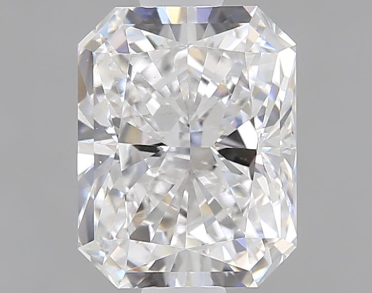1.04ct Radiant Cut Lab-Grown Diamond, E/VS1, 6.70mm x 5.21mm x 3.60mm
