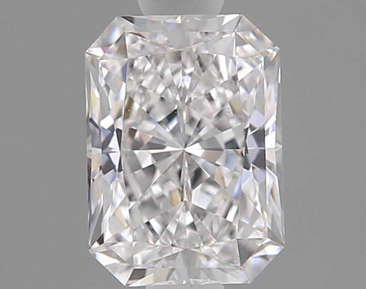 1.04ct Radiant cut lab diamond, E/VS1, 7.16x5.18x3.48mm
