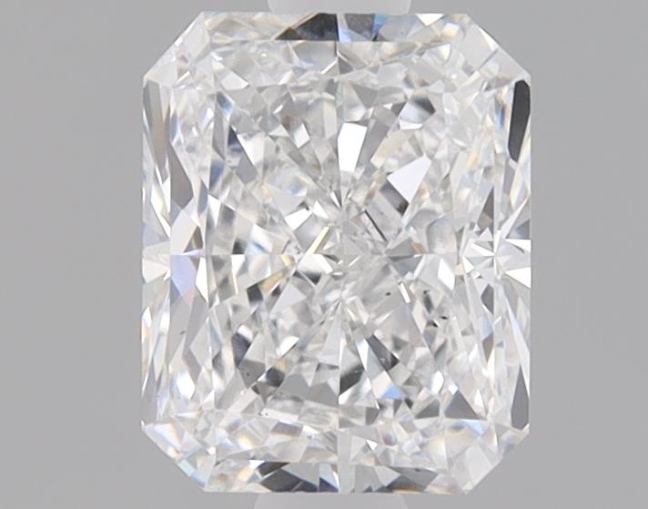 1.04ct Radiant cut lab-grown diamond, E/VS2, 6.45mm ID BBF46-67-13