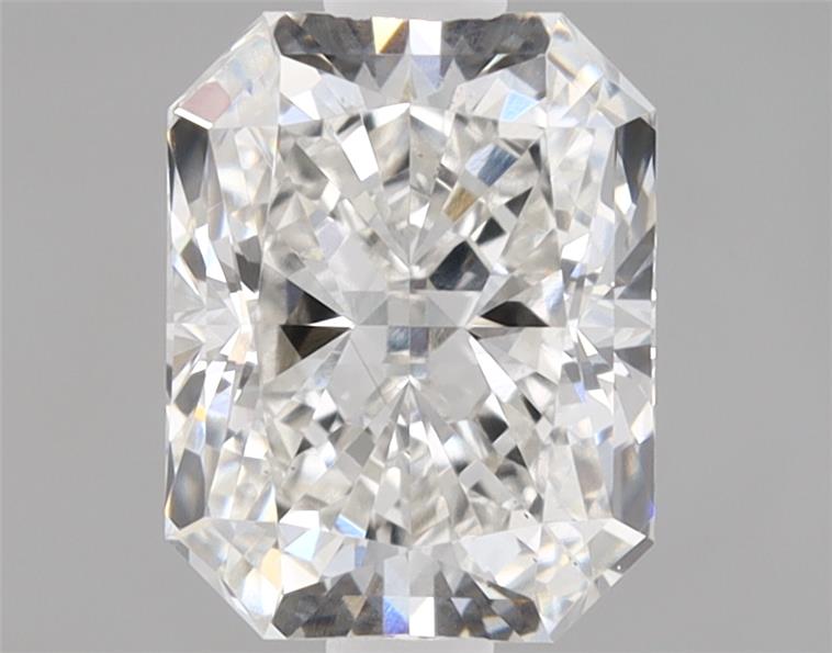 1.04ct Radiant F/VS1 Lab Diamond, measurements: 6.70x5.20x3.59mm