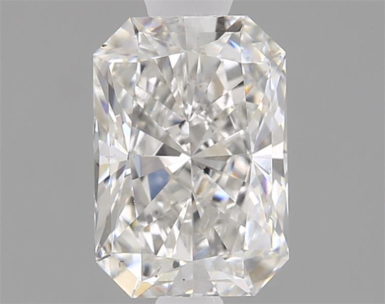 1.04ct Radiant cut lab-grown diamond, F/VS1, 7.26x5.01x3.50mm