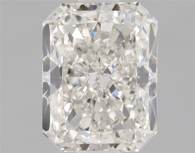 1.04ct Radiant cut lab diamond, H/VS1, 6.81mm ID