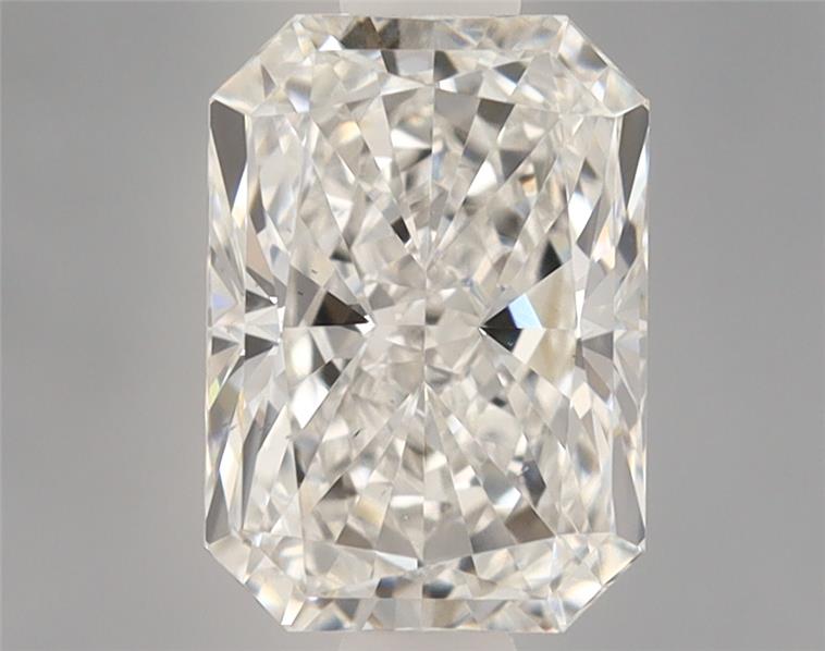1.05ct Radiant cut lab-grown diamond, E/VS1, 7.11mm x 5.06mm x 3.45mm