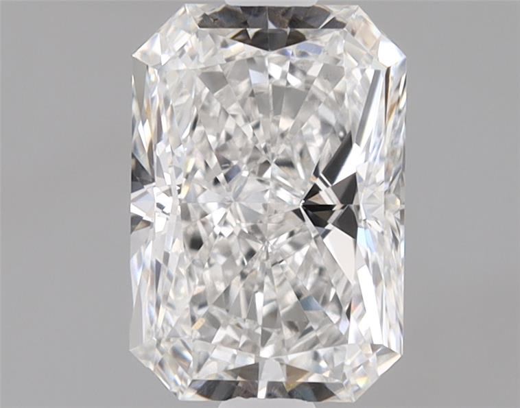 1.05ct Radiant Cut Lab-Grown Diamond, E/VS1, 7.24x4.98x3.42mm