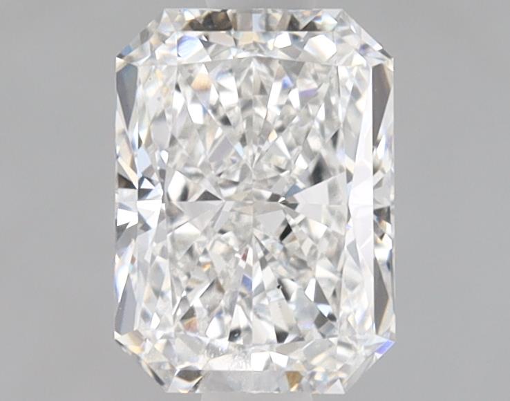 1.05ct Radiant Cut Lab-Grown Diamond, E/VS2, 7.03mm ID
