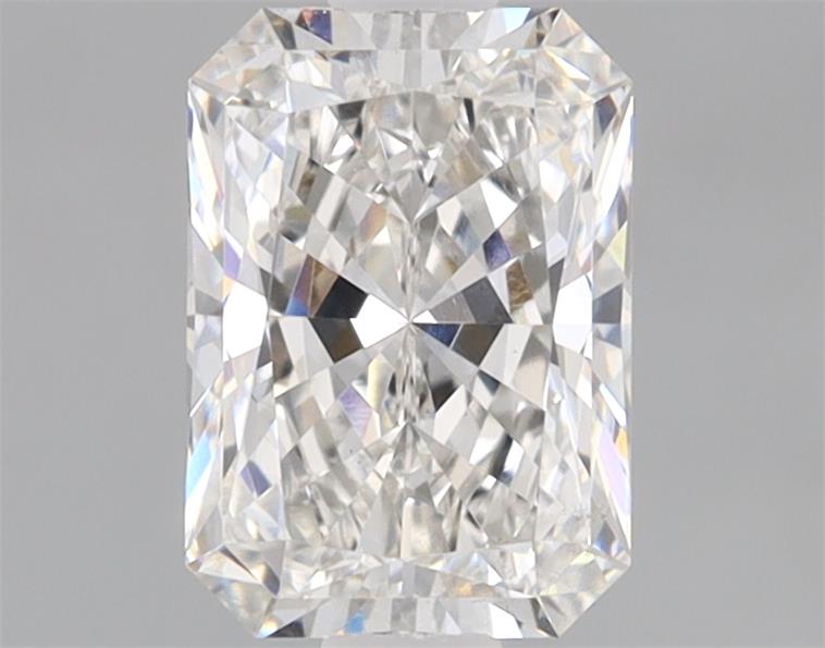 1.05ct Radiant Lab-Grown Diamond, F/VS1, 7.22mm x 5.09mm x 3.45mm