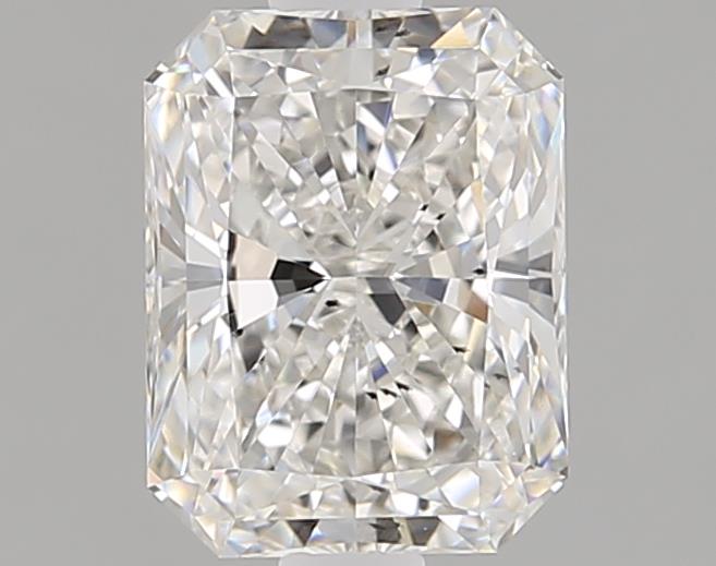 1.05ct Lab-Grown Radiant Diamond, G Color, SI1 Clarity