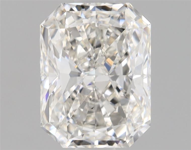 1.05ct Radiant Cut Lab-Grown Diamond, H/VS1, 6.97mm