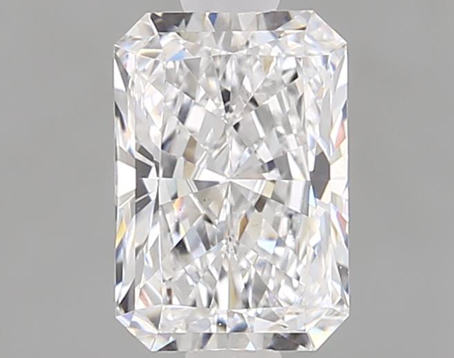 1.06ct Radiant cut lab diamond, D/VS1, 7.30mm ID