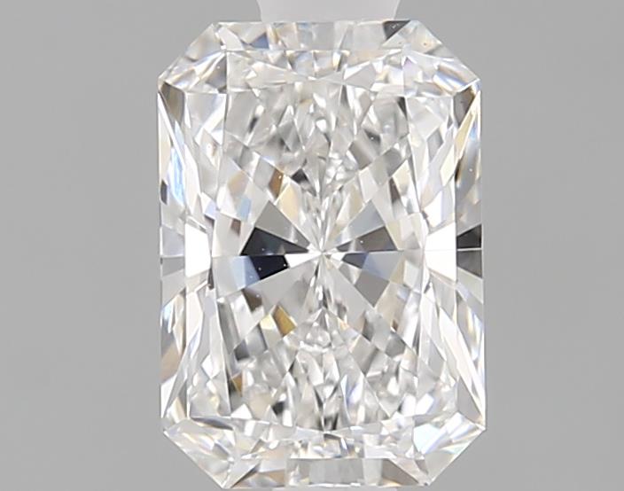 1.06ct Radiant Cut Lab-Grown Diamond, E/VS1, 7.30mm x 5.06mm x 3.42mm