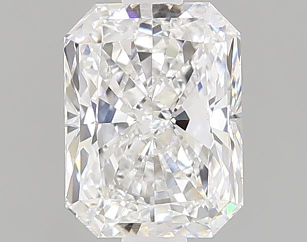 1.06ct Radiant cut lab diamond, E/VS1, 6.76mm ID