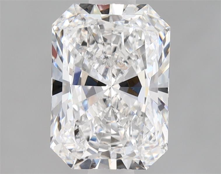 1.06ct Radiant cut lab diamond, E/VS1, 7.30mm x 5.21mm x 3.47mm