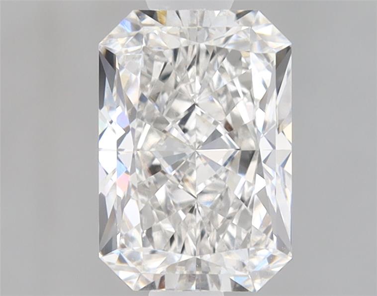 1.06ct Radiant Lab-Grown Diamond, E/VS1, 7.25mm