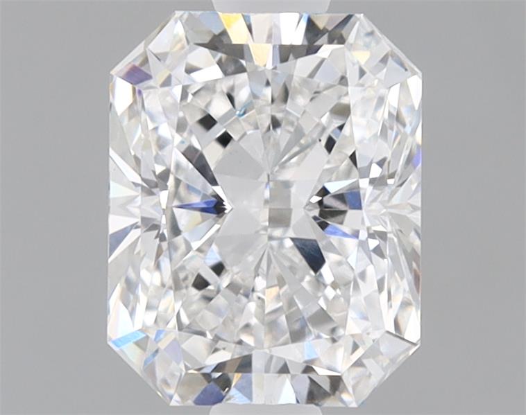 1.06ct Radiant Cut Lab-Grown Diamond, E/VS1, 6.72x5.32x3.61 mm