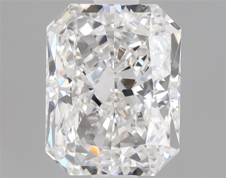 1.06ct Radiant cut lab-grown diamond, F/VS1, 6.91x5.42x3.44 mm