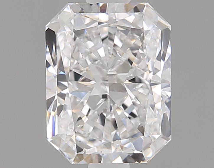 1.07ct lab-grown radiant diamond, 6.81x5.30x3.55mm, D/VS1, IGI cert #620460749