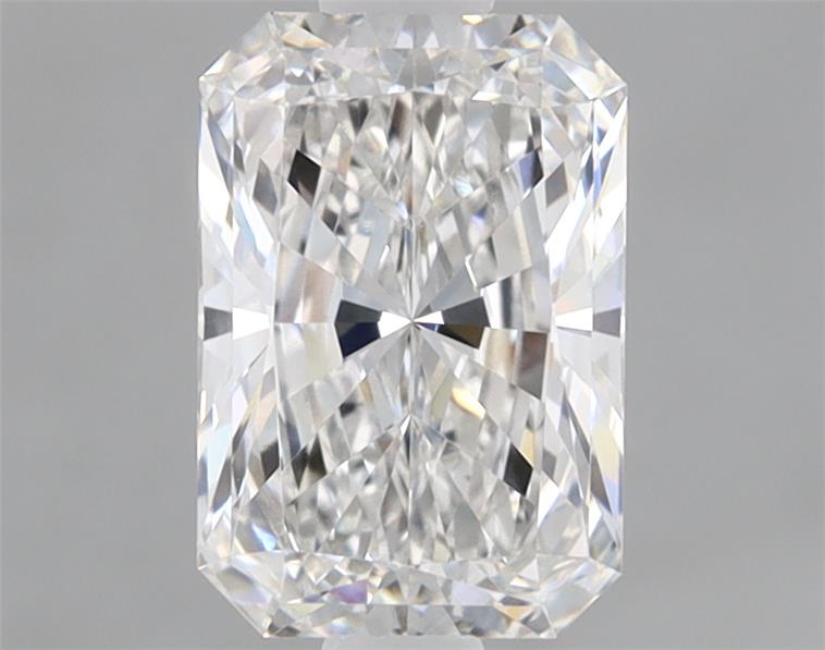 1.07ct Radiant Cut Lab-Grown Diamond, E Color, VVS2 Clarity, 7.36mm