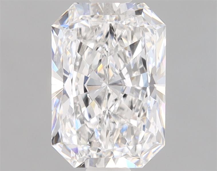 1.07ct Radiant Cut Lab-Grown Diamond, E/VVS2, 7.38mm