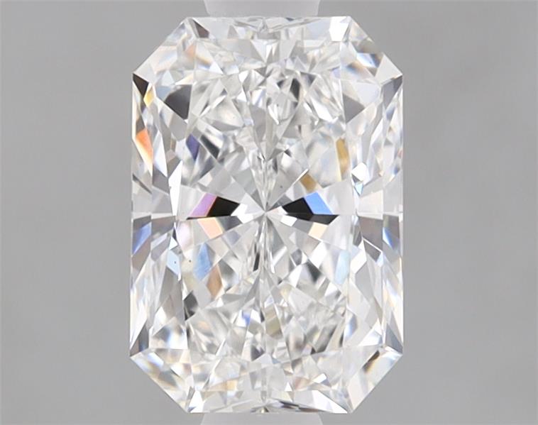 1.07ct Radiant Cut Lab-Grown Diamond, E/VS1, 7.35mm x 5.05mm x 3.60mm