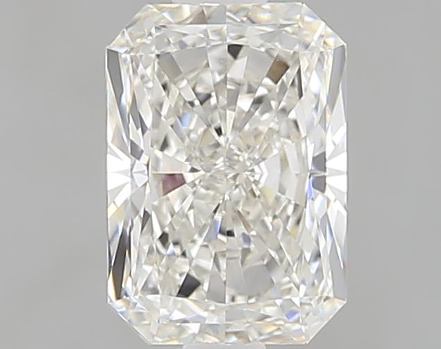 1.07ct Radiant cut lab-grown diamond, F color, VVS2 clarity, 7.15x5.02x3.40mm measurements