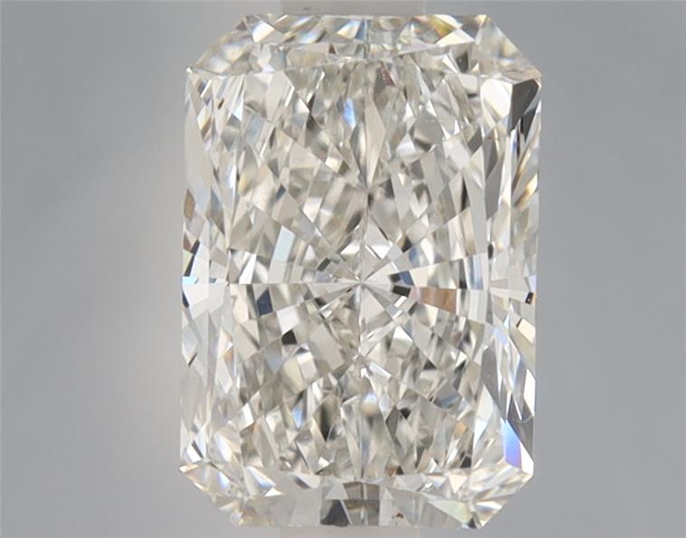 1.07ct Radiant Cut Lab-Grown Diamond, 7.32x5.07x3.31mm