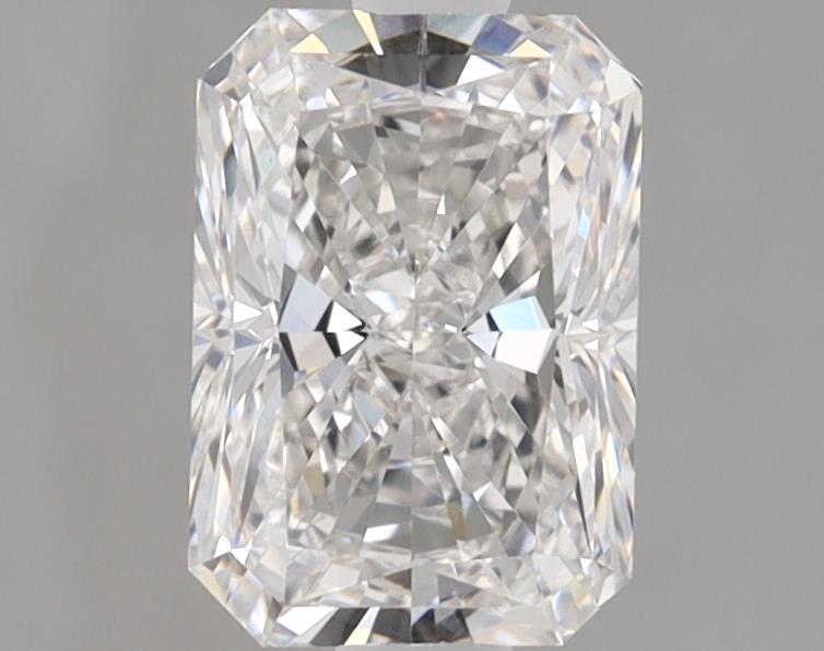 1.08ct Radiant Lab Diamond, E/VS1, 7.08mm ID
