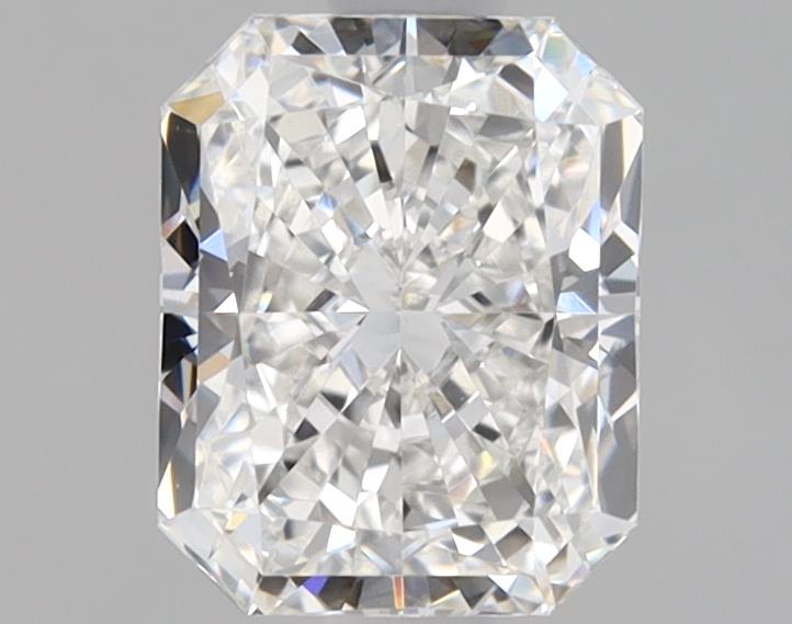 1.08ct Radiant Cut Lab-Grown Diamond, F/VVS2, 6.68x5.34x3.57mm