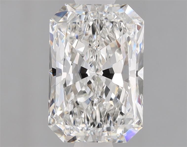 1.08ct Radiant Cut Lab-Grown Diamond, 7.51x5.11x3.42mm, F/VVS2
