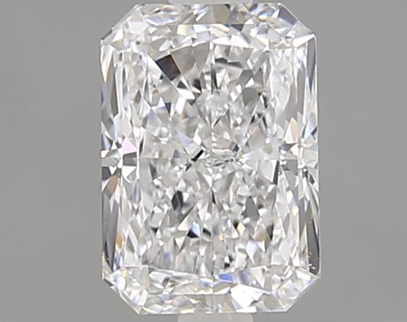 1.09ct Radiant cut lab diamond, D color, VVS2 clarity, 7.15x5.01x3.39mm