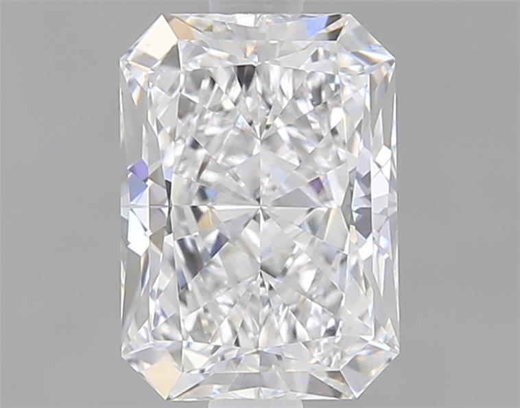 1.09ct Radiant cut lab-grown diamond, E/VVS2, 7.30x5.23x3.51mm