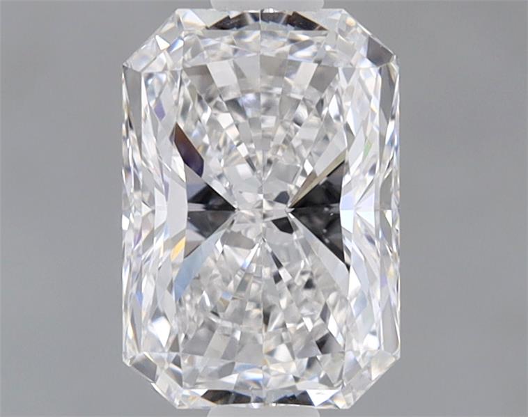 1.09ct Radiant cut lab-grown diamond with E/VS1 grade, 7.32mm ID