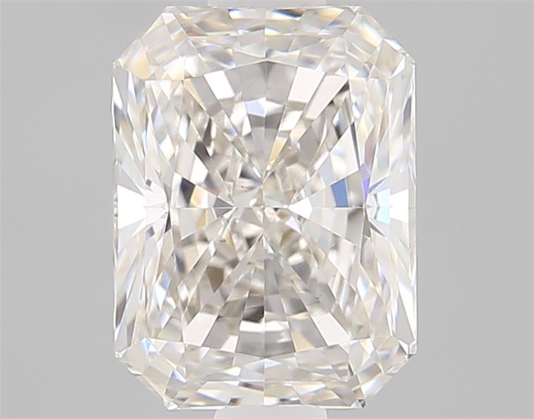 1.1ct Radiant Cut Lab-Grown Diamond, H/VS1, 6.96mm