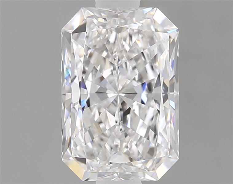 1.29ct Radiant Cut Lab-Grown Diamond, E/VVS2, 8.04x5.43x3.64 mm