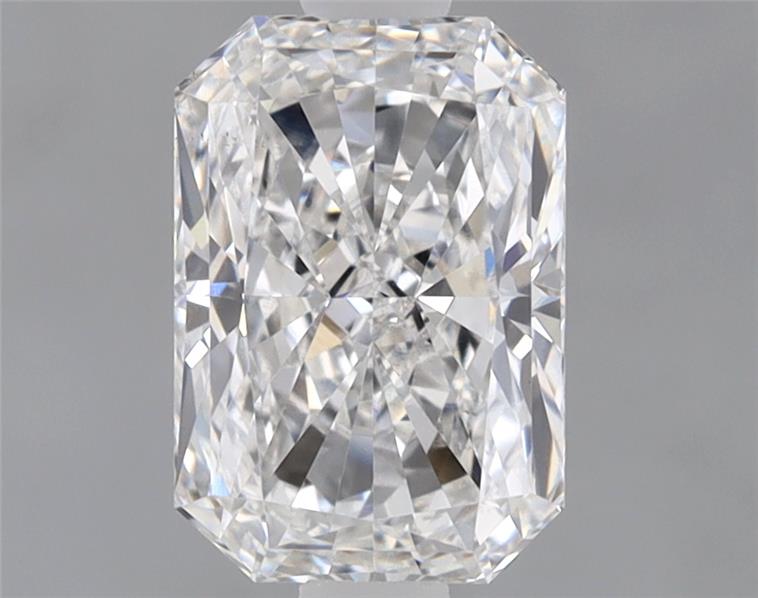 1.29ct Radiant Cut Lab-Grown Diamond, E/VS1, 7.89mm x 5.44mm x 3.56mm