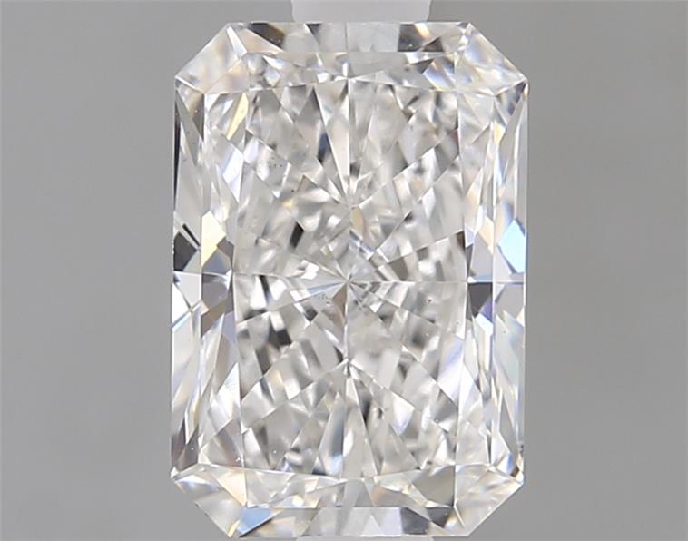 1.29ct Radiant cut lab diamond, E color, VS1 clarity, 7.76x5.32x3.59 mm measurements