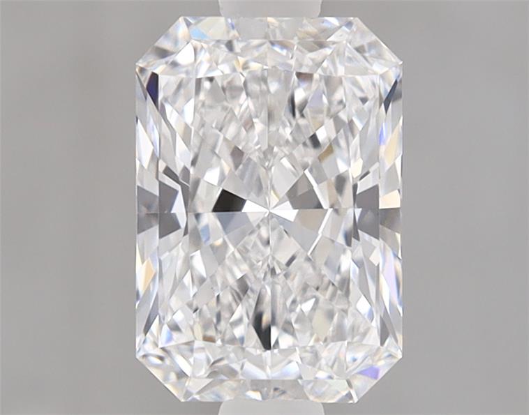 1.3ct Radiant cut lab diamond, D/VVS2, 7.87mm ID