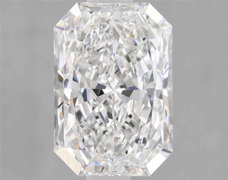 1.3ct Radiant Cut Lab-Grown Diamond, E/VVS2, 8.11mm