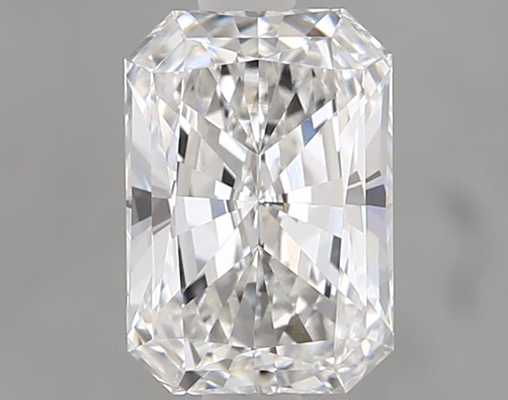 1.3ct Radiant Cut Lab Grown Diamond, E/VVS2, 7.71mm ID