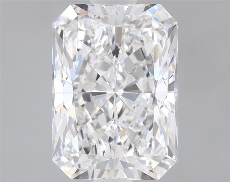 1.31ct Radiant Cut Lab-Grown Diamond, E/VVS2, 7.69mm