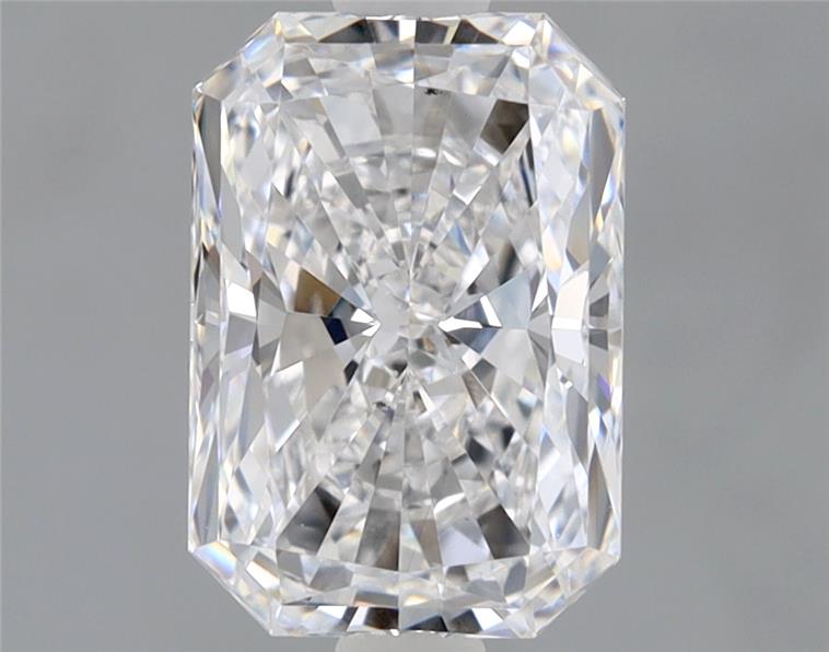 1.51ct Radiant Lab Diamond, 8.32x5.78x3.86mm, D/VS1, IGI Report 647476709