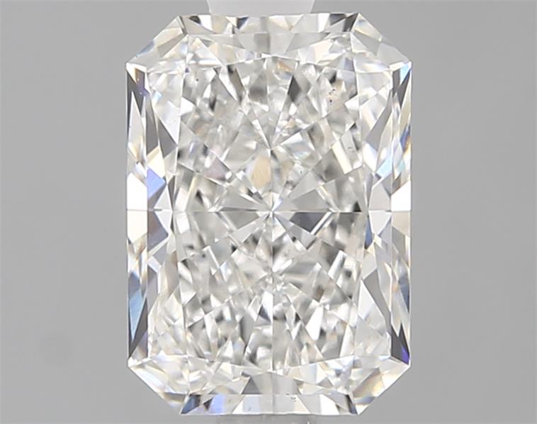 1.53ct Radiant cut lab diamond, E/VS1, 8.24mm ID