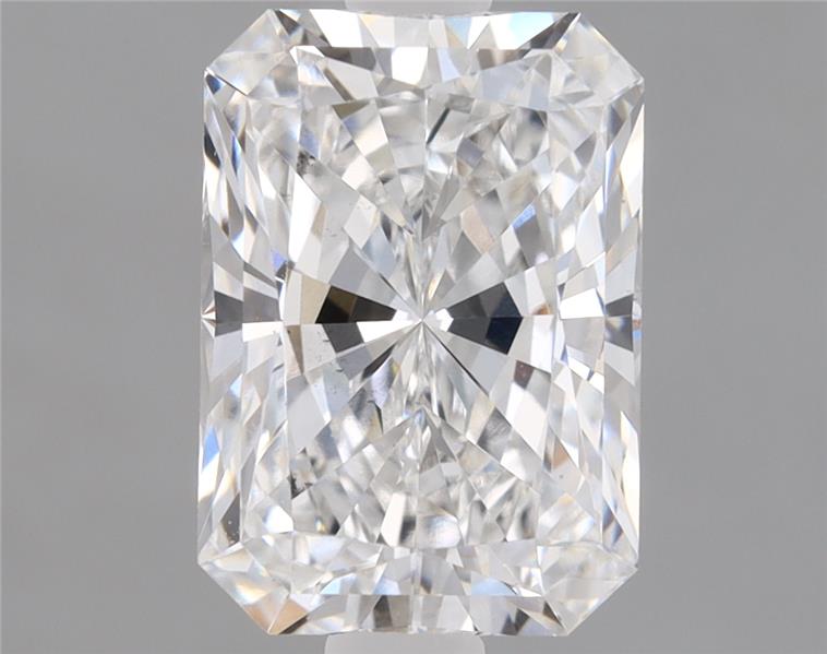 1.53ct Radiant Cut Lab-Grown Diamond, E/VS1, 8.08mm