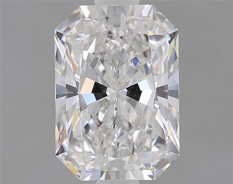 1.54ct Radiant cut lab-grown diamond, D/VS1, 8.17mm x 5.77mm x 3.99mm